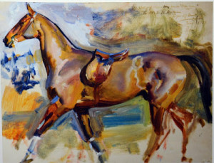 Sir Alfred James Munnings Exhibition “Out in the Open” at the National Sporting Library and Museum