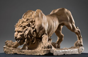 "Bernini Sculpting in Clay" at the Metropolitan Museum of Art