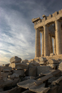 Vesalius Trust Art and Anatomy Tour to Southern Greece in August/September 2014