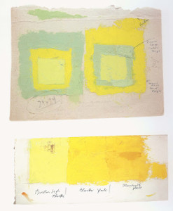 Painting on Paper, Josef Albers in America