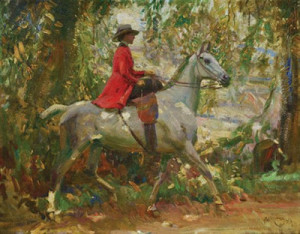 Sir Alfred James Munnings Exhibition “Out in the Open” at the National Sporting Library and Museum