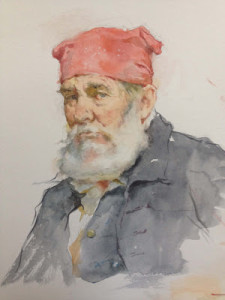 Watercolor Wash Drawing with Robert Liberace