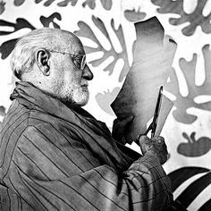 Henri Matisse: The  Cut Outs at the Museum of Modern Art in New York