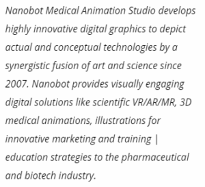 Behind the Scenes of Nanobot: People Who Turn Concepts into Projects. Scientific Illustrator