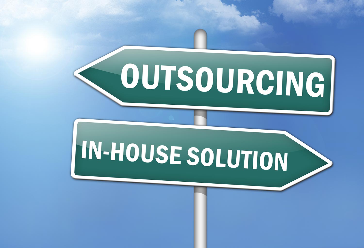Outsource vs In-house