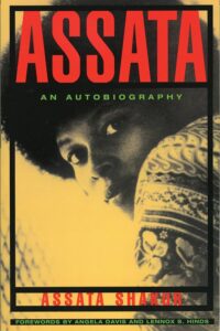 Image of Assata Shakur's autobiography cover, Assata: An Autobiography