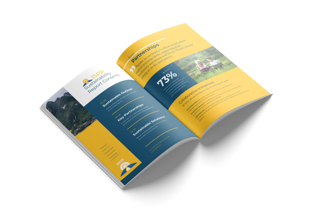 Use Images Effectively in Sustainability Reports