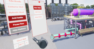 VR Industrial Visualization